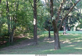 Cheltenham Cross Country CHS-XC - Curtis Arboretum - Adam running