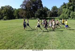 Cheltenham Cross Country CHS-XC - Curtis Arboretum - pre-race