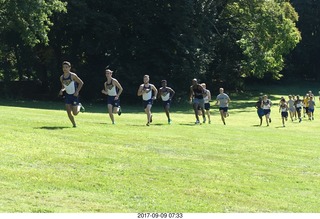 Cheltenham Cross Country CHS-XC - Curtis Arboretum - quarter