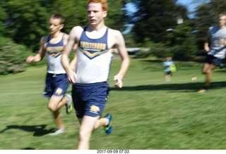 Cheltenham Cross Country CHS-XC - Curtis Arboretum - pre-race