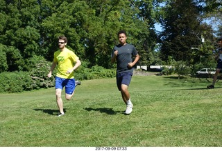 Cheltenham Cross Country CHS-XC - Curtis Arboretum - pre-race