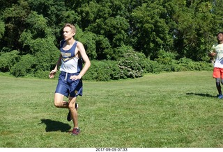 Cheltenham Cross Country CHS-XC - Curtis Arboretum - quarter