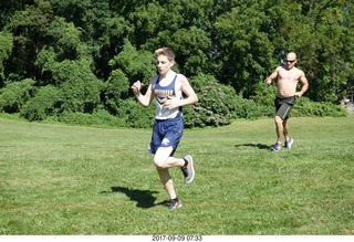 Cheltenham Cross Country CHS-XC - Curtis Arboretum - quarter