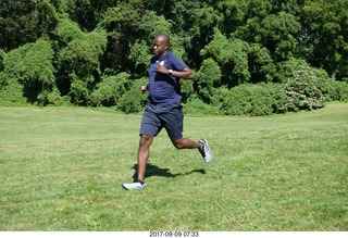 Cheltenham Cross Country CHS-XC - Curtis Arboretum - pre-race