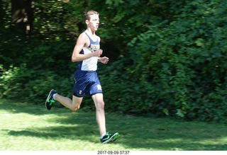 Cheltenham Cross Country CHS-XC - Curtis Arboretum - one mile