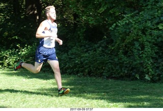 Cheltenham Cross Country CHS-XC - Curtis Arboretum - one mile