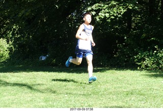 Cheltenham Cross Country CHS-XC - Curtis Arboretum - one mile