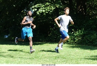 Cheltenham Cross Country CHS-XC - Curtis Arboretum - one mile