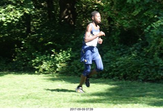 Cheltenham Cross Country CHS-XC - Curtis Arboretum - one mile