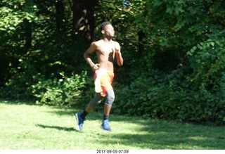 Cheltenham Cross Country CHS-XC - Curtis Arboretum - one mile