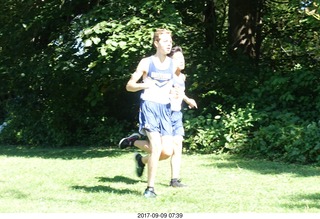 Cheltenham Cross Country CHS-XC - Curtis Arboretum - one mile