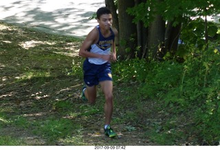 Cheltenham Cross Country CHS-XC - Curtis Arboretum - one mile