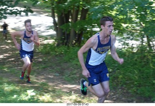 Cheltenham Cross Country CHS-XC - Curtis Arboretum - two mile - hill