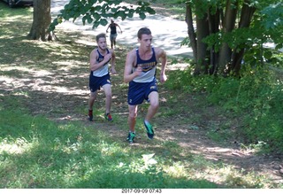 Cheltenham Cross Country CHS-XC - Curtis Arboretum - one mile - Mark G