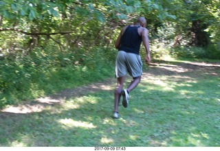 Cheltenham Cross Country CHS-XC - Curtis Arboretum - two mile - hill - John D'Anjou