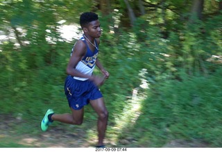 Cheltenham Cross Country CHS-XC - Curtis Arboretum - two mile - hill