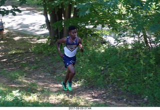 Cheltenham Cross Country CHS-XC - Curtis Arboretum - two mile - hill