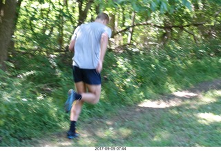 Cheltenham Cross Country CHS-XC - Curtis Arboretum - two mile - hill - Casey Trautwein
