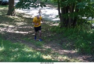 Cheltenham Cross Country CHS-XC - Curtis Arboretum - two mile - hill - Noah L