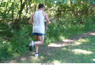 Cheltenham Cross Country CHS-XC - Curtis Arboretum - two mile - hill - Mike Gross