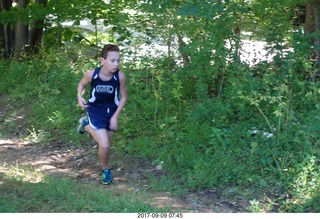 Cheltenham Cross Country CHS-XC - Curtis Arboretum - two mile - hill - Adam Alper