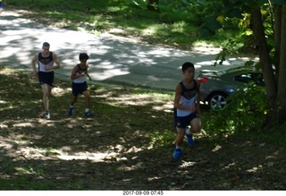 Cheltenham Cross Country CHS-XC - Curtis Arboretum - two mile - hill - Adam Alper