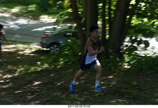 Cheltenham Cross Country CHS-XC - Curtis Arboretum - two mile - hill - Noah L