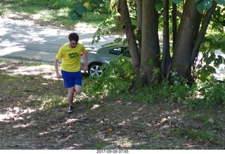 Cheltenham Cross Country CHS-XC - Curtis Arboretum - two mile - hill - Ryan