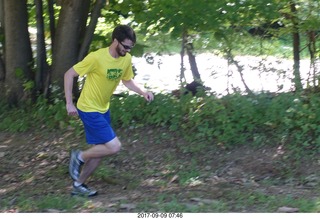 Cheltenham Cross Country CHS-XC - Curtis Arboretum - two mile - hill - Ryan