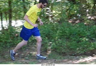 Cheltenham Cross Country CHS-XC - Curtis Arboretum - two mile - hill - Ryan