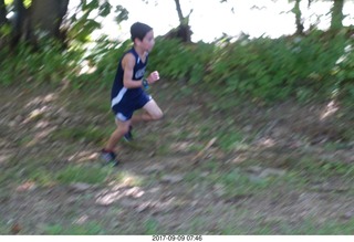 Cheltenham Cross Country CHS-XC - Curtis Arboretum - two mile - hill - Aaron Gross