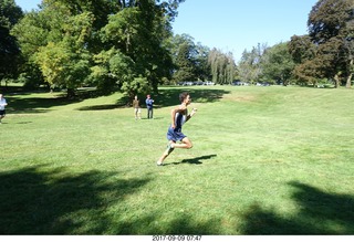 Cheltenham Cross Country CHS-XC - Curtis Arboretum - finish