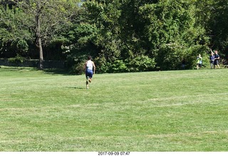 Cheltenham Cross Country CHS-XC - Curtis Arboretum - finish