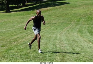 Cheltenham Cross Country CHS-XC - Curtis Arboretum - finish - John D'Anjou