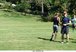 Cheltenham Cross Country CHS-XC - Curtis Arboretum - two mile - hill - Aaron Gross