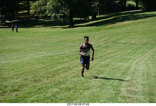 Cheltenham Cross Country CHS-XC - Curtis Arboretum - finish