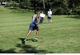 Cheltenham Cross Country CHS-XC - Curtis Arboretum - finish