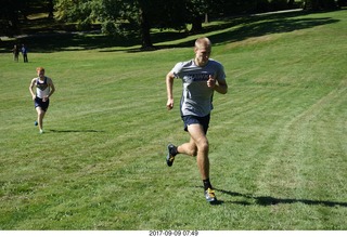 Cheltenham Cross Country CHS-XC - Curtis Arboretum - finish