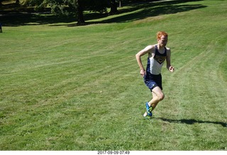 Cheltenham Cross Country CHS-XC - Curtis Arboretum - finish