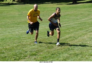 Cheltenham Cross Country CHS-XC - Curtis Arboretum - finish - Noah L