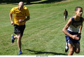 Cheltenham Cross Country CHS-XC - Curtis Arboretum - finish - Adam Alper