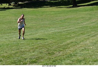 Cheltenham Cross Country CHS-XC - Curtis Arboretum - finish - Adam Alper