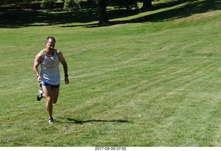 Cheltenham Cross Country CHS-XC - Curtis Arboretum - finish - Adam Alper