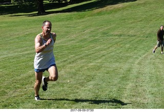 Cheltenham Cross Country CHS-XC - Curtis Arboretum - finish - Mike Gross