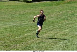 Cheltenham Cross Country CHS-XC - Curtis Arboretum - finish - Noah L