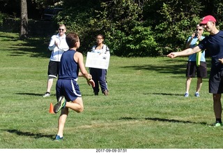 Cheltenham Cross Country CHS-XC - Curtis Arboretum - finish - Josh Gross