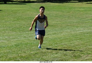 Cheltenham Cross Country CHS-XC - Curtis Arboretum - finish - Mike Gross
