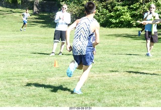 Cheltenham Cross Country CHS-XC - Curtis Arboretum - finish