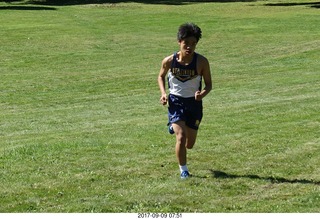 Cheltenham Cross Country CHS-XC - Curtis Arboretum - finish