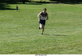Cheltenham Cross Country CHS-XC - Curtis Arboretum - finish